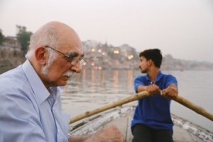 Alexander Piatigorsky in a scene from Philosopher Escaped